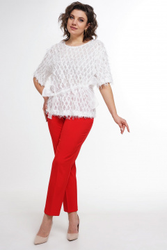 Блуза, брюки Alani Collection 2335 - фото 4