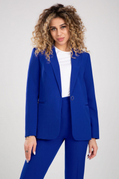 Брюки, жакет IVARI 10403/1 василек - фото 4