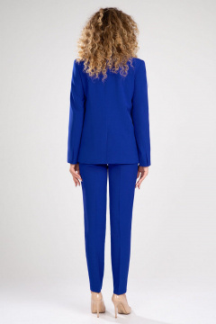 Брюки, жакет IVARI 10403/1 василек - фото 3