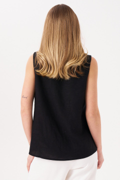 Блуза Панда 16740 черный - фото 5