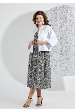 Куртка, платье Mira Fashion 5548 - фото 1