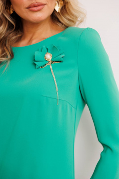 Брюки, туника Мода Юрс 2887 зеленый - фото 4