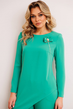 Брюки, туника Мода Юрс 2887 зеленый - фото 3