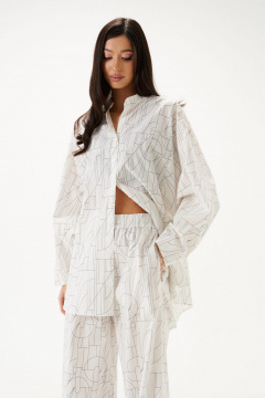 Рубашка ANNETE A2166 - фото 2