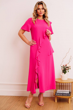 Платье Мода Юрс 2863 фуксия - фото 1