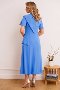 Платье Мода Юрс 2863 голубой - фото 5