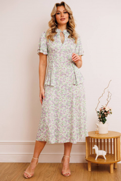 Платье Мода Юрс 2890 сирень - фото 1