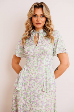 Платье Мода Юрс 2890 сирень - фото 3