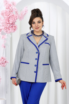 Жакет Ninele 5978 голубой - фото 3