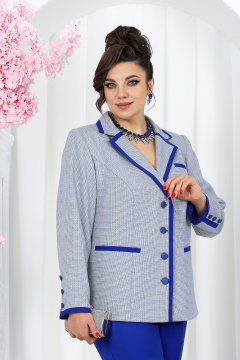 Жакет Ninele 5978 голубой - фото 4
