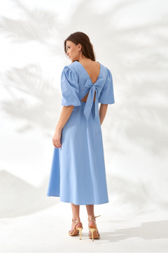 Платье ELLETTO 1071 голубой - фото 5