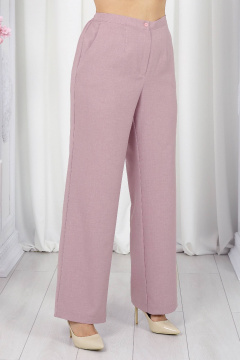 Блуза, брюки, жакет Ninele 7488 пудра - фото 5