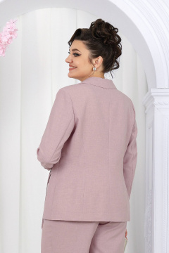 Блуза, брюки, жакет Ninele 7488 пудра - фото 4