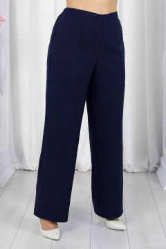 Блуза, брюки, жакет Ninele 7488 синий - фото 5