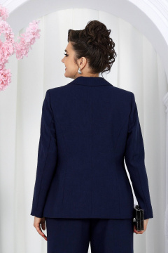 Блуза, брюки, жакет Ninele 7488 синий - фото 4