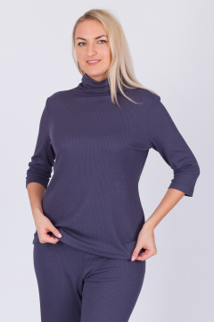 Блуза Belarusachka РС5735/1 ежевика - фото 1