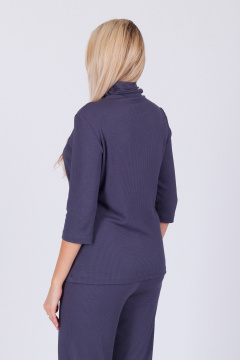 Блуза Belarusachka РС5735/1 ежевика - фото 2