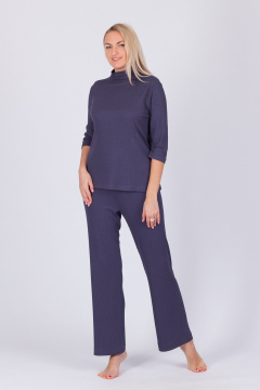 Блуза Belarusachka РС5735/1 ежевика - фото 3