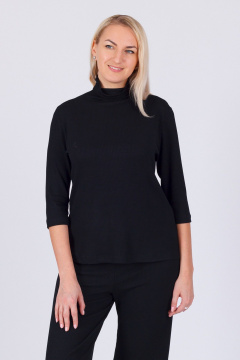 Блуза Belarusachka РС5735 черный - фото 1