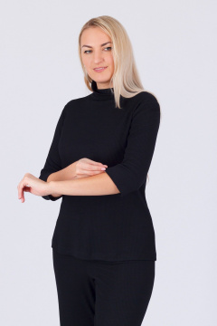 Блуза Belarusachka РС5735 черный - фото 2