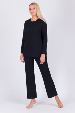 Брюки, джемпер Belarusachka РС5719 черный - фото 1