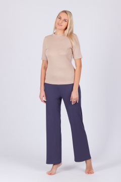 Брюки Belarusachka РС5711/3 ежевика - фото 1