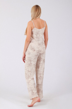 Брюки, топ Belarusachka РС4189_Ц азалия - фото 3