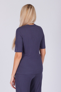 Джемпер Belarusachka РС5803А/4 ежевика - фото 2