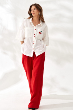 ELLETTO 2338 красный