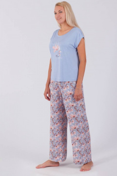 Брюки, майка Belarusachka РСД5199ВР гиацинт - фото 3