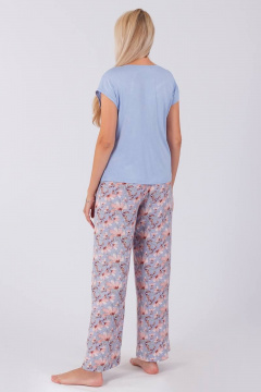 Брюки, майка Belarusachka РСД5199ВР гиацинт - фото 4