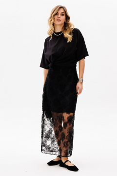 Джемпер EOLA 2645.1 черный - фото 2