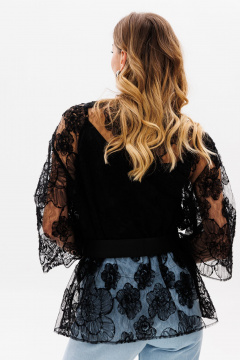 Блуза EOLA 2762.1 черный - фото 2