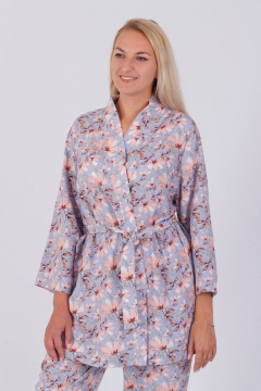 Брюки, кардиган Belarusachka РСД4252Р гиацинт - фото 2