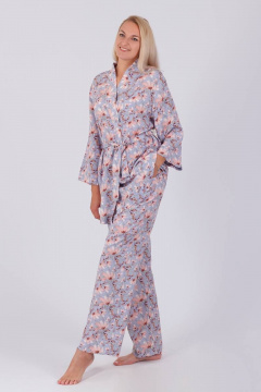 Брюки, кардиган Belarusachka РСД4252Р гиацинт - фото 3