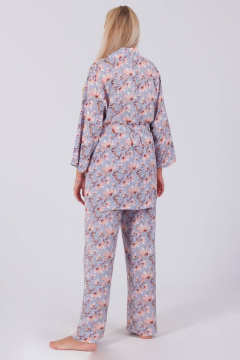 Брюки, кардиган Belarusachka РСД4252Р гиацинт - фото 4