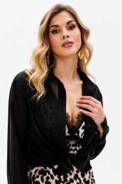 Блуза EOLA 2789.1 черный - фото 4