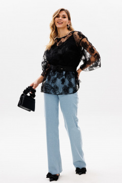 Брюки EOLA 2808.2 голубой - фото 1