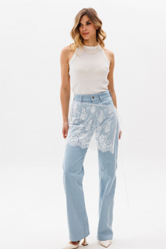 Брюки EOLA 2808.2 голубой - фото 5