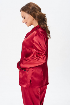 Блуза, брюки Condra 6087 красный - фото 2