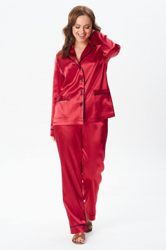 Блуза, брюки Condra 6087 красный - фото 1