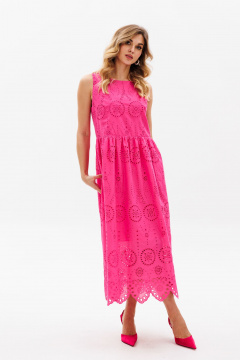 Платье EOLA 2816 малина - фото 5