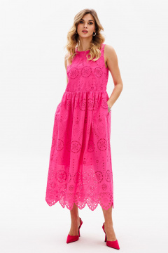 Платье EOLA 2816 малина - фото 4