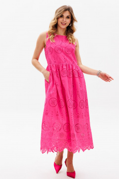 Платье EOLA 2816 малина - фото 1