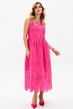 Платье EOLA 2816 малина - фото 3