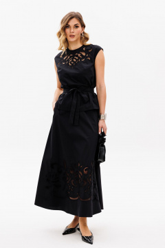 Блуза EOLA 2818 черный - фото 2