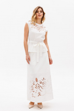 Юбка EOLA 2819 молочный - фото 2