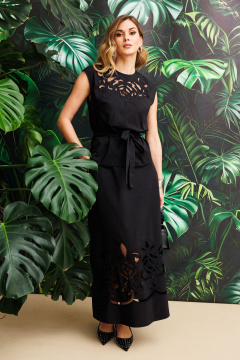 Юбка EOLA 2819 черный - фото 3