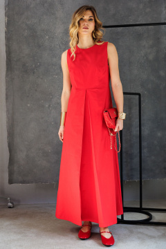 Платье EOLA 2821 красный - фото 3