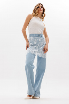 Джемпер EOLA 2823 молочный - фото 3